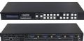 4路混合矩陣切換器（HDMI/VGA/AV）